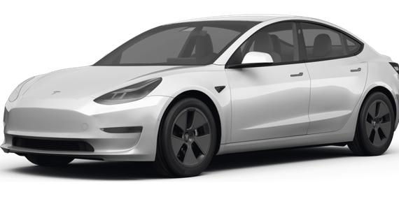 TESLA MODEL 3 2022 5YJ3E1EC0NF262407 image